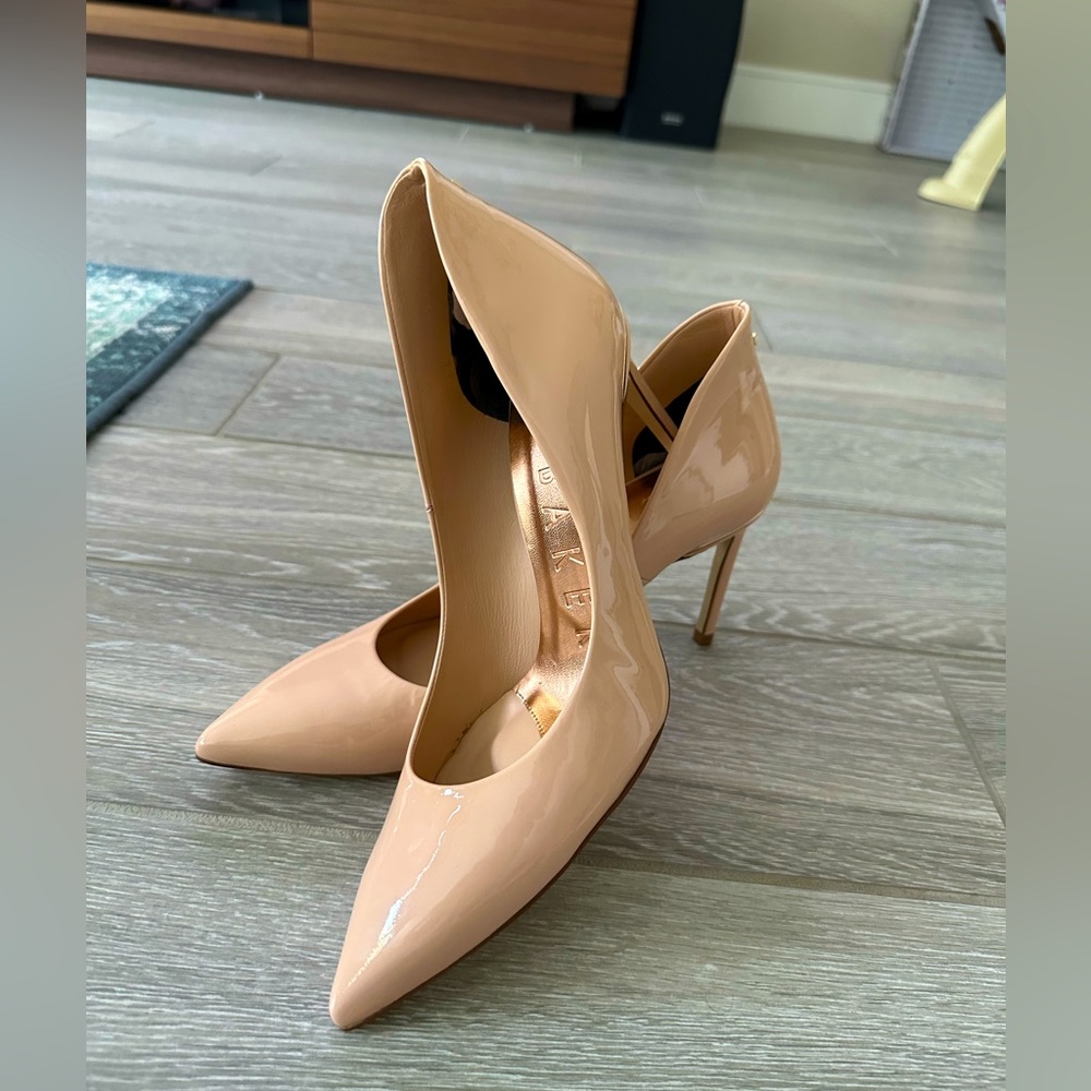 Ted Baker shoes, patent leather, size 41,5